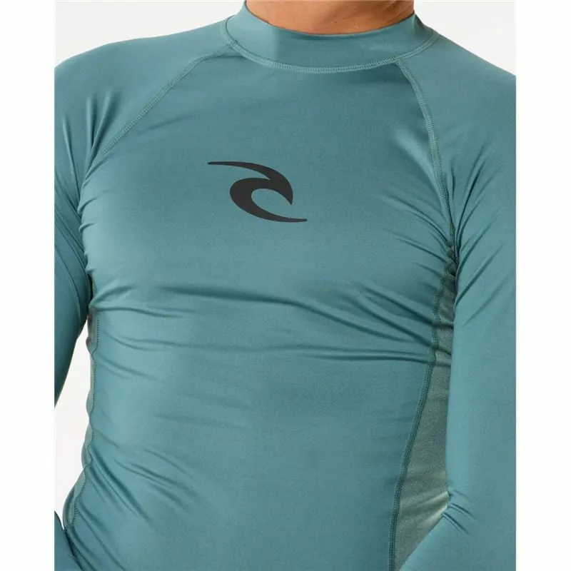 Bathing T-shirt Rip Curl Waves Upf Perf L/S Blue