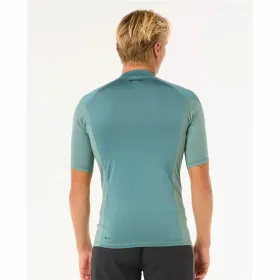 Bathing T-shirt Rip Curl Waves Upf Perf S/S Blue
