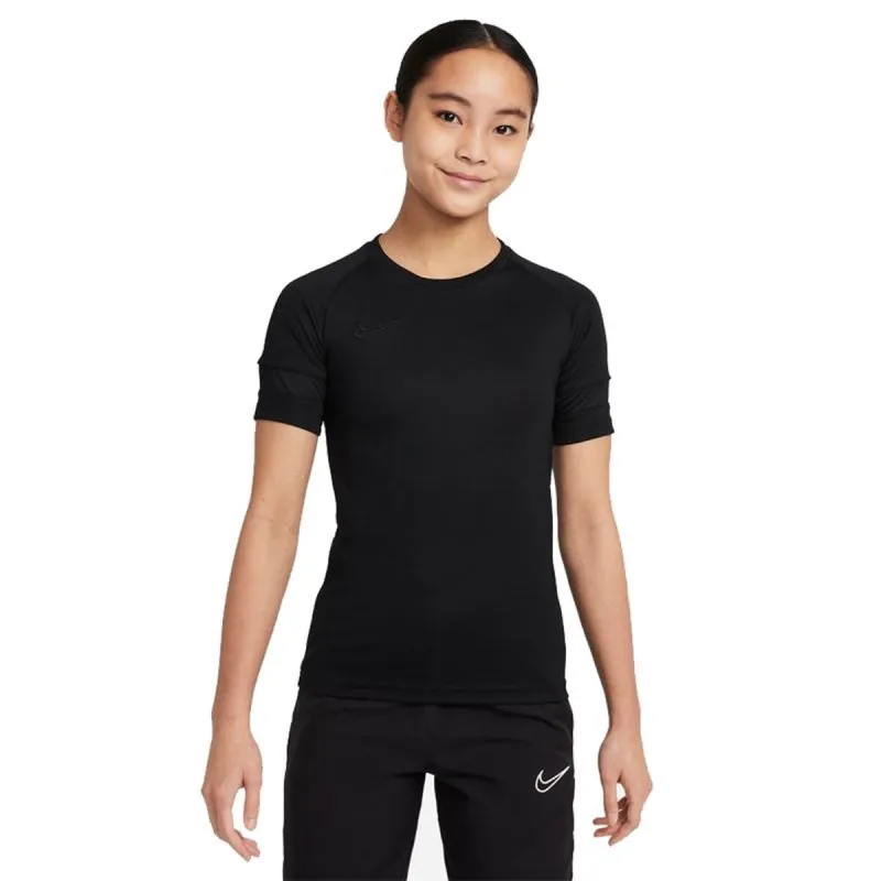 Детский Футболка с коротким рукавом Nike Dri-Fit Academy Girls Чёрный