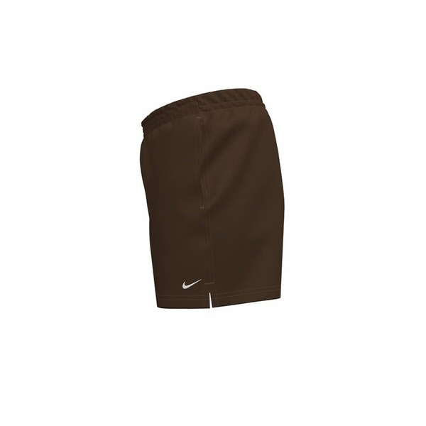 Men’s Bathing Costume Nike Essential Lap Brown Black
