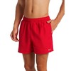 Men’s Bathing Costume Nike 5" Volley Short Red