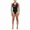 Women’s Bathing Costume Nike Multi Logo Black