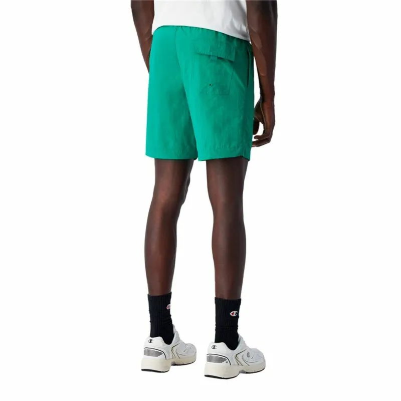 Плавки мужские Champion Champion Beachshort Синий Зеленый