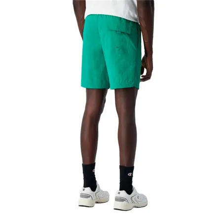 Плавки мужские Champion Champion Beachshort Синий Зеленый