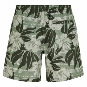 Men’s Bathing Costume O'Neill Cali Floral 16'' Green Olive