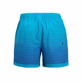 Women’s Bathing Costume Jack & Jones Jpstmaui Jjswim Gradient Blue