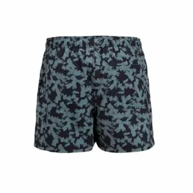 Women’s Bathing Costume Jack & Jones Jpstmaui Jjswim Flower Aop Black