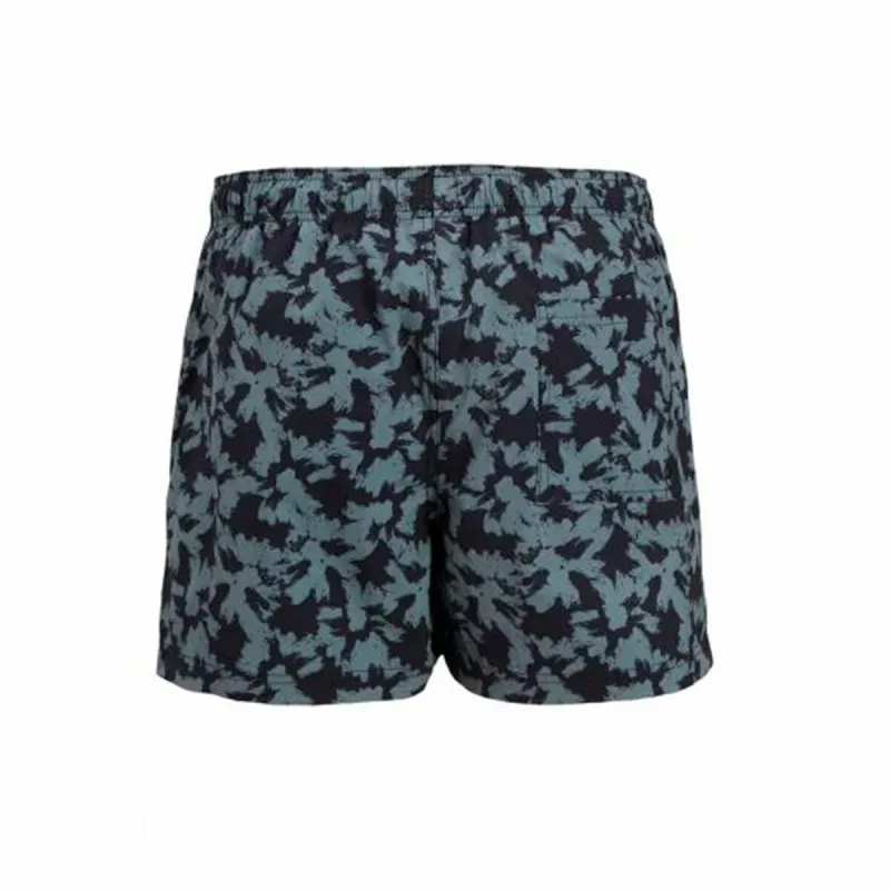 Women’s Bathing Costume Jack & Jones Jpstmaui Jjswim Flower Aop Black