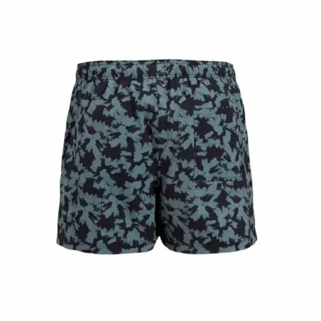 Women’s Bathing Costume Jack & Jones Jpstmaui Jjswim Flower Aop Black