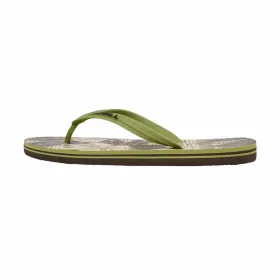 Men's Flip Flops O'Neill Profile Graphic Olive
