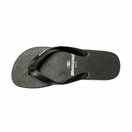 Men's Flip Flops Brasileras Classic Pro Black