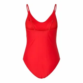 Women’s Bathing Costume Pieces Pcbaomi Bc Red