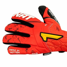 Vārstsarga Cimdi Rinat Xtreme Guard Dominius Turf Sarkans