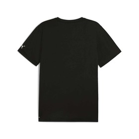 Vīriešu Krekls ar Īsām Piedurknēm Puma Energy Cloudspun Graphic Melns