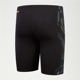 Men’s Bathing Costume Speedo Tech Panel Jammer Black