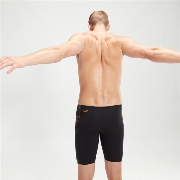 Men’s Bathing Costume Speedo Tech Panel Jammer Black