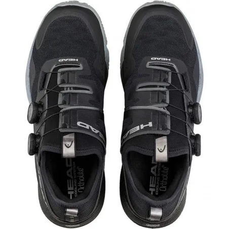 Adult's Padel Trainers Head Motion Pro Boa Black