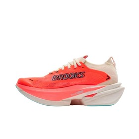 Bėgimo sportbačiai suaugusiems Brooks Hyperion Max 3 Lašišos raudonumo spalva