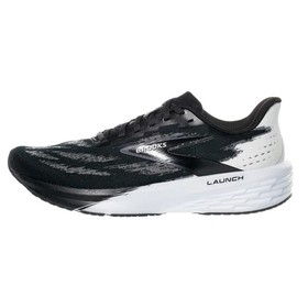 Беговые кроссовки для взрослых Brooks Launch 11 Белый Чёрный