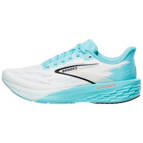 Running Shoes for Adults Brooks Launch 11 White Light Blue