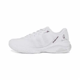 Adult's Padel Trainers Bullpadel Elite 25I White