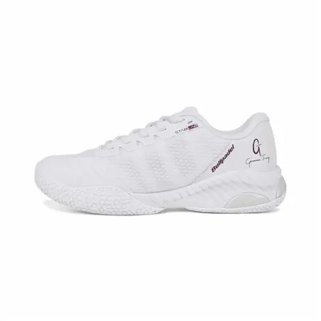 Adult's Padel Trainers Bullpadel Elite 25I White