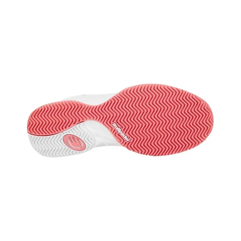 Adult's Padel Trainers Bullpadel Indiga W 25I White Pink