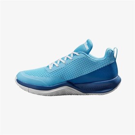 Women's Tennis Shoes Wilson Rush Pro Lite Light Blue