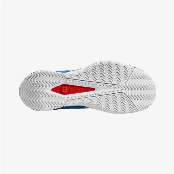 Women's Tennis Shoes Wilson Rush Pro Lite Light Blue