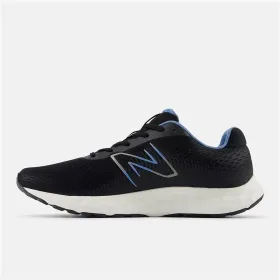 Беговые кроссовки для взрослых New Balance 520V8 Чёрный