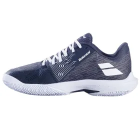 Sports Trainers for Women Babolat Jet Tere 2 Clay Grey