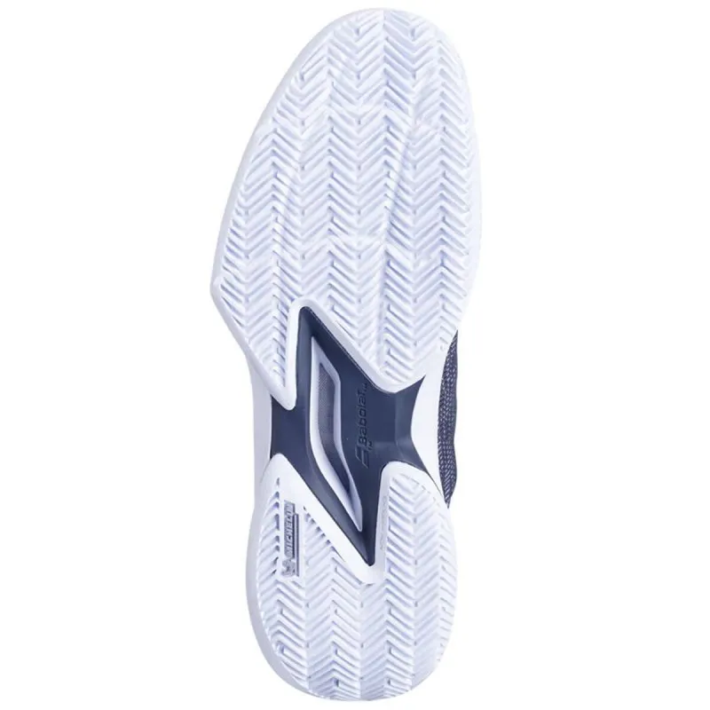 Sports Trainers for Women Babolat Jet Tere 2 Clay Grey
