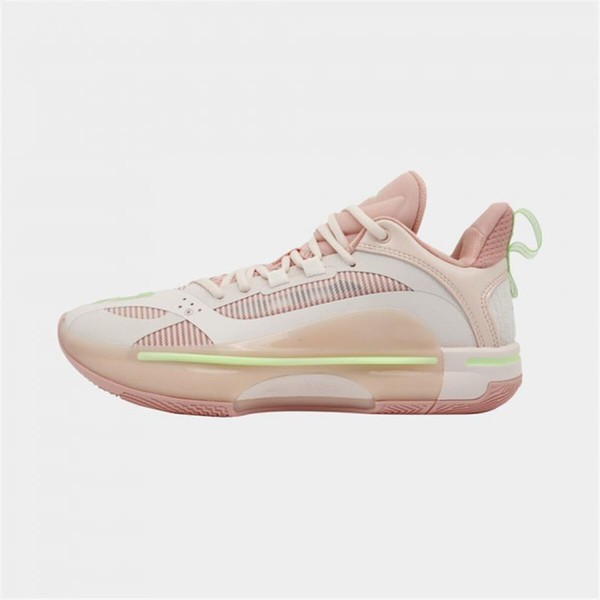 Basketball Shoes for Adults Peak Flash 5 Orange