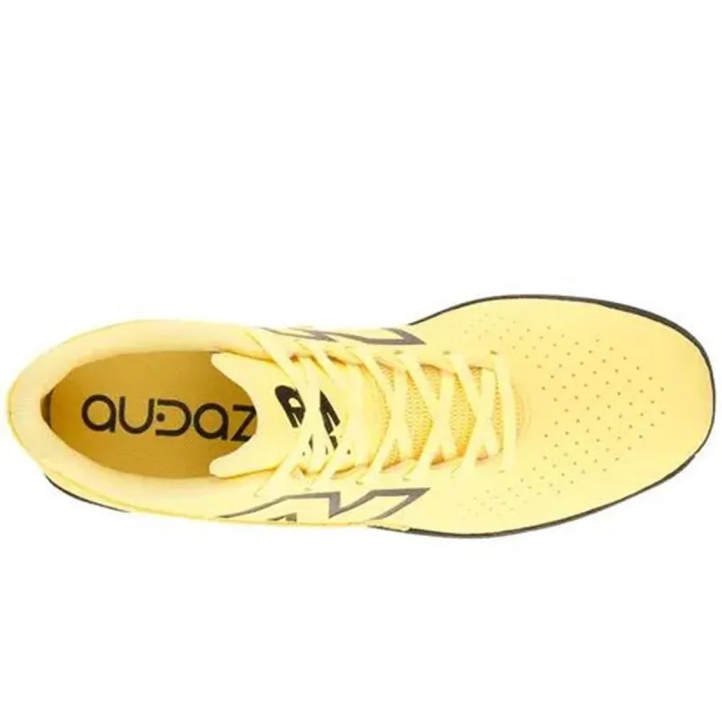 Adult's Indoor Football Shoes New Balance Audazo Control In V6 Khaki