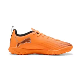 Childrens Football Boots Puma Ultra 6 Play Tt Heat Fire- B