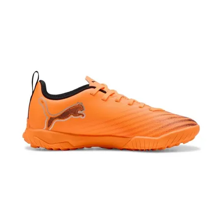 Childrens Football Boots Puma Ultra 6 Play Tt Heat Fire- B