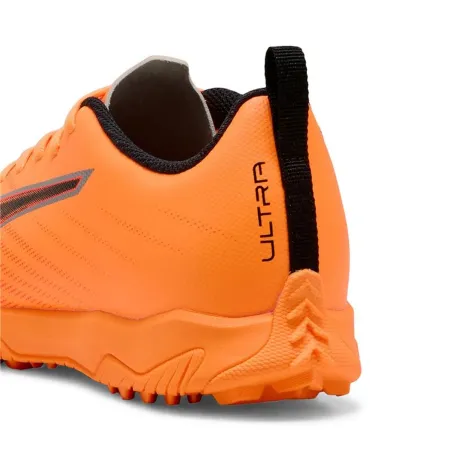 Childrens Football Boots Puma Ultra 6 Play Tt Heat Fire- B