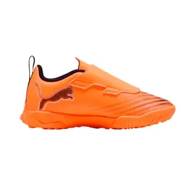 Детские футбольные бутсы Puma Ultra 6 Play V Tt Heat Fire-