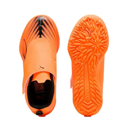 Детские футбольные бутсы Puma Ultra 6 Play V Tt Heat Fire-