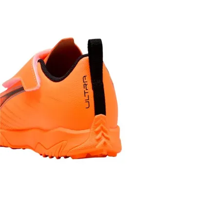 Детские футбольные бутсы Puma Ultra 6 Play V Tt Heat Fire-