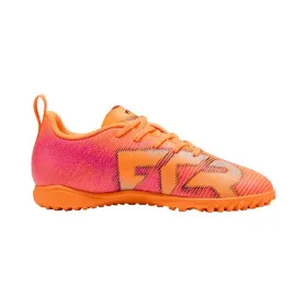 Детские футбольные бутсы Puma Future 8 Play Tt Heat Fire-