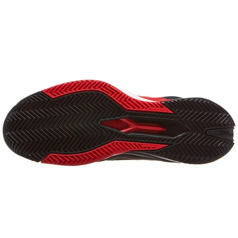 Men's Tennis Shoes Wilson Rush Pro 4.5 Clay Black