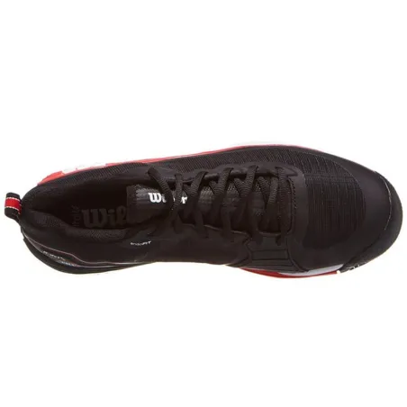 Vyriški teniso bateliai Wilson Rush Pro 4.5 Clay Juoda