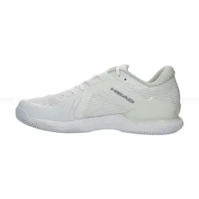 Adult's Padel Trainers Head Sprint Pro 4.0 Clay White
