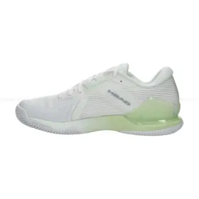 Adult's Padel Trainers Head Sprint Pro 4.0 Clay White