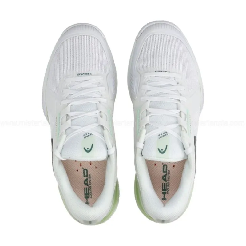 Теннисные кроссовки для взрослых Head Sprint Pro 4.0 Clay Белый