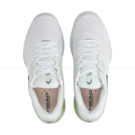 Adult's Padel Trainers Head Sprint Pro 4.0 Clay White