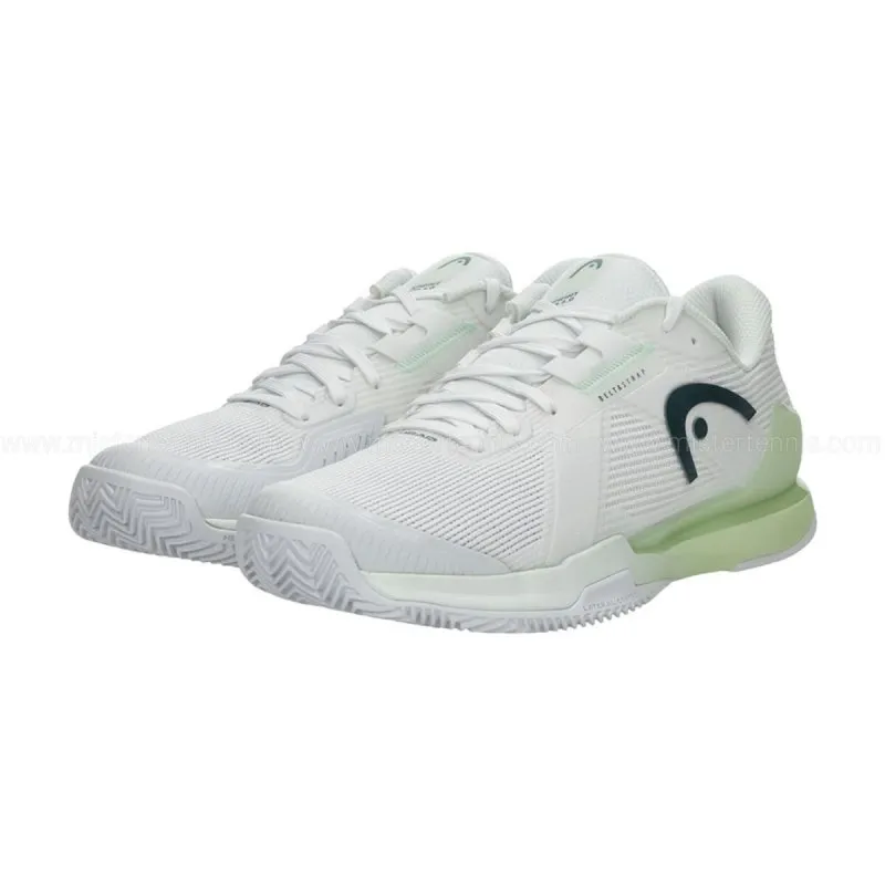 Adult's Padel Trainers Head Sprint Pro 4.0 Clay White