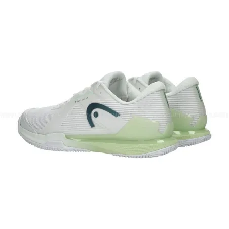 Adult's Padel Trainers Head Sprint Pro 4.0 Clay White