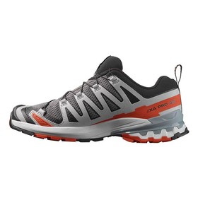 Мужские трейловые кроссовки (бег в горах) Salomon Xa Pro 3D V9 Серый